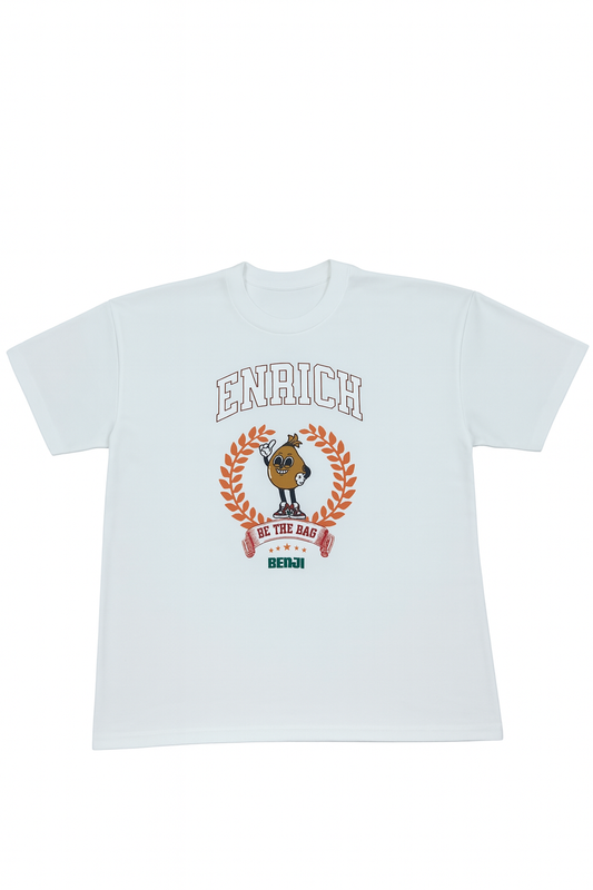 Enrich – Be The Bag Benji Tee