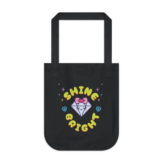 “Mira” Organic Canvas Tote Bag