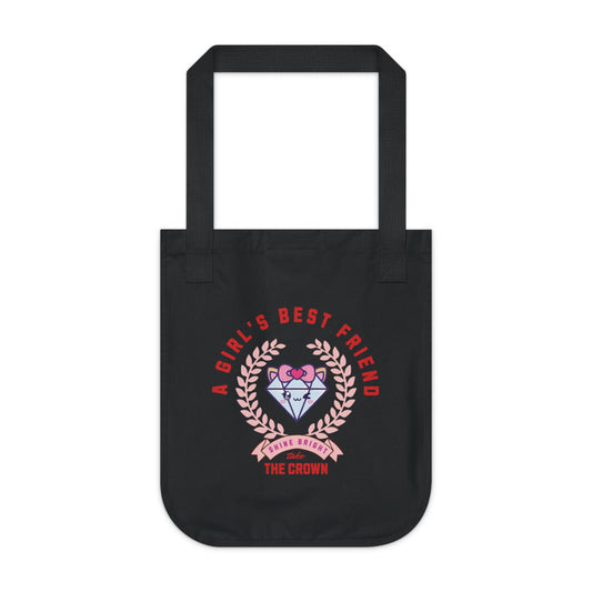 “Mira” Organic Canvas Tote Bag