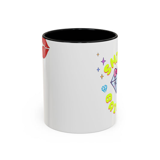 Shine Bright Coffee Mug - Colorful Accent Mug for Positive Vibes