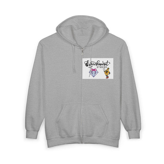 Benji Bags Unisex Heavy Blend™ Full Zip Hooded Sweatshirt