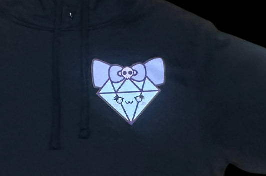 Mira Cropped Hoodie – Shine with Edge