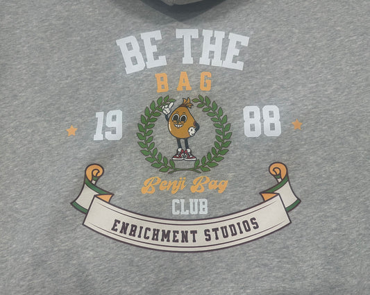 Be The Bag – Benji Bag Club Hoodie