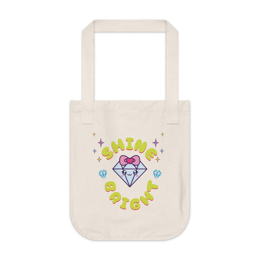 “Mira” Organic Canvas Tote Bag