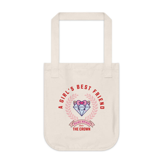 “Mira” Organic Canvas Tote Bag