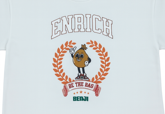 Enrich – Be The Bag Benji Tee