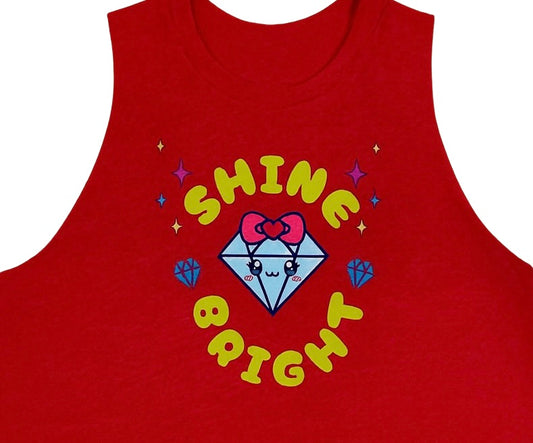 Shine Bright – Mira Cropped Tank