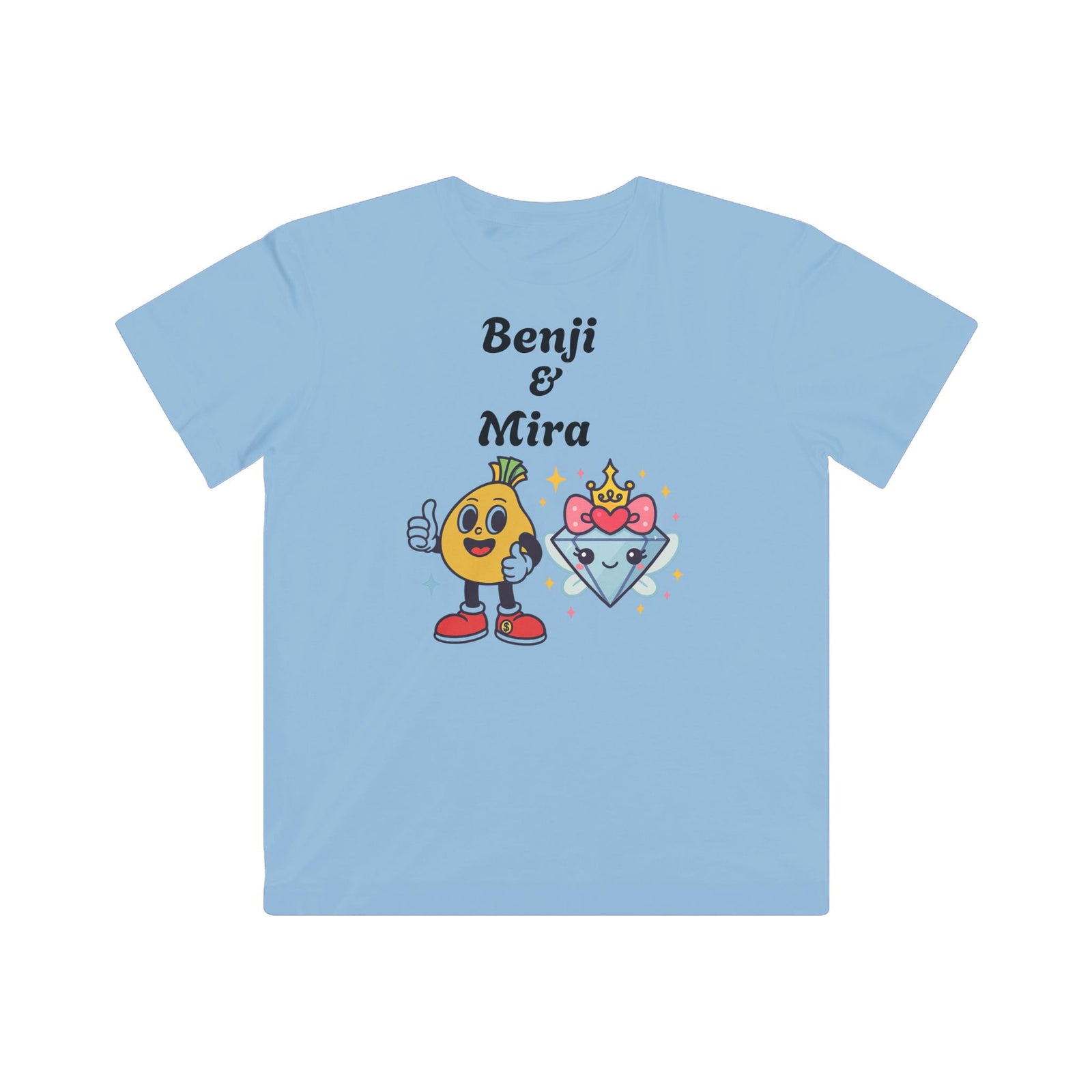 “Benji & Mira 2gether” T-Shirt