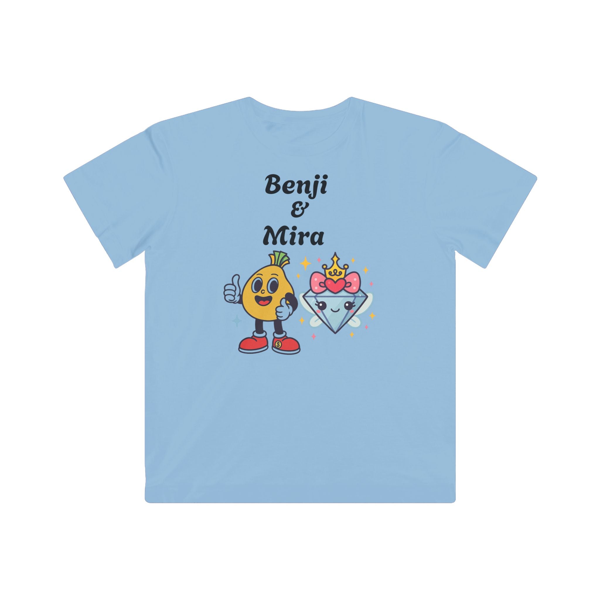 “Benji & Mira 2gether” T-Shirt