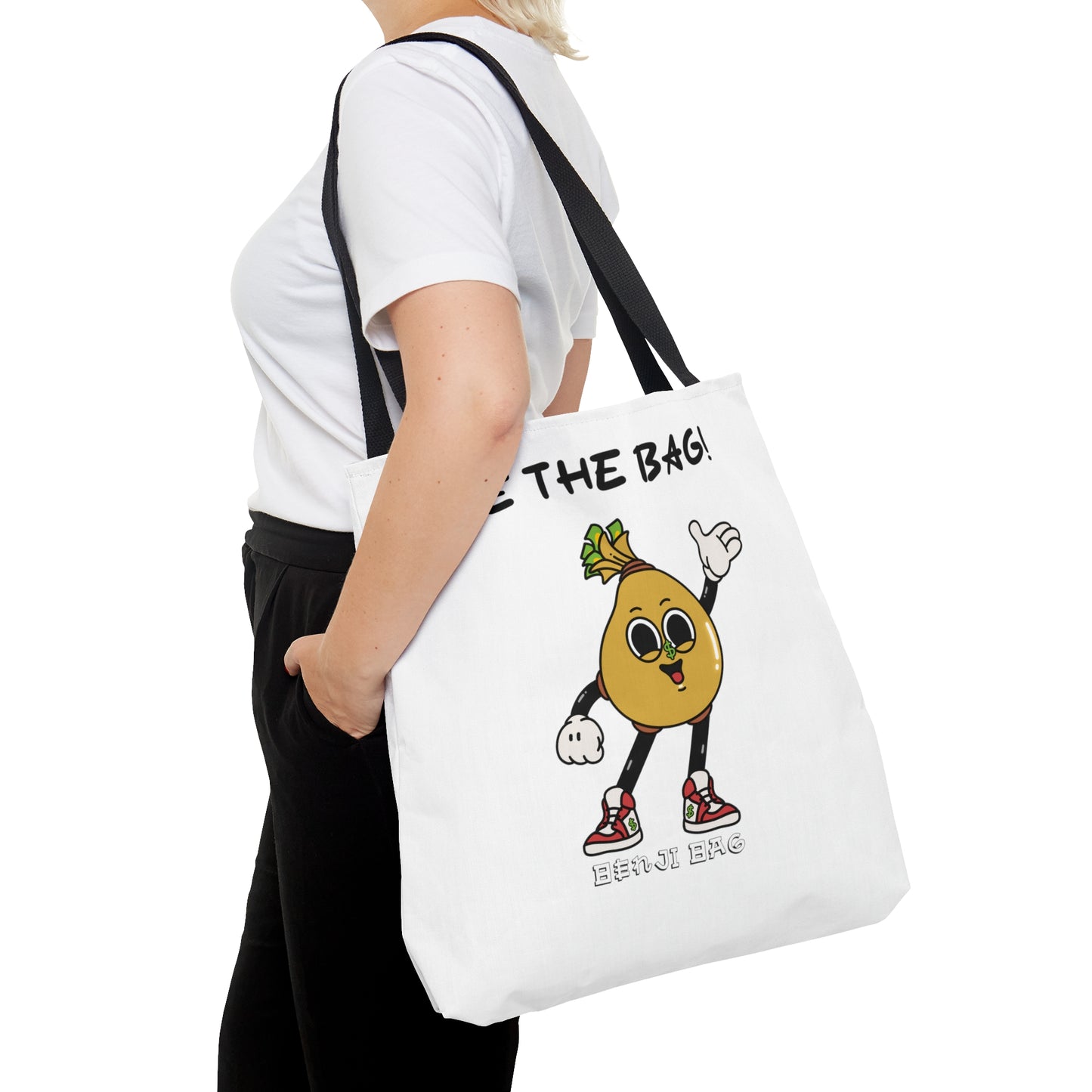 Tote Bag "Be The Bag" Benji Bag