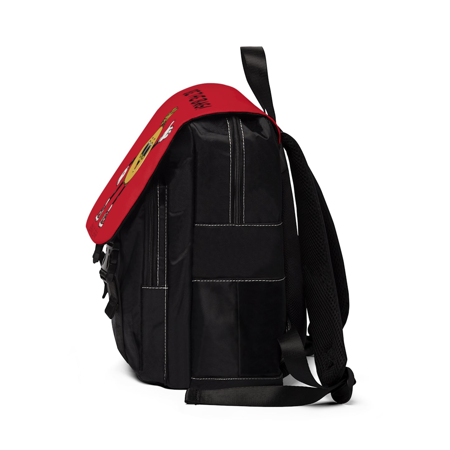 Benji "BE THE BAG" Unisex Casual Shoulder Backpack