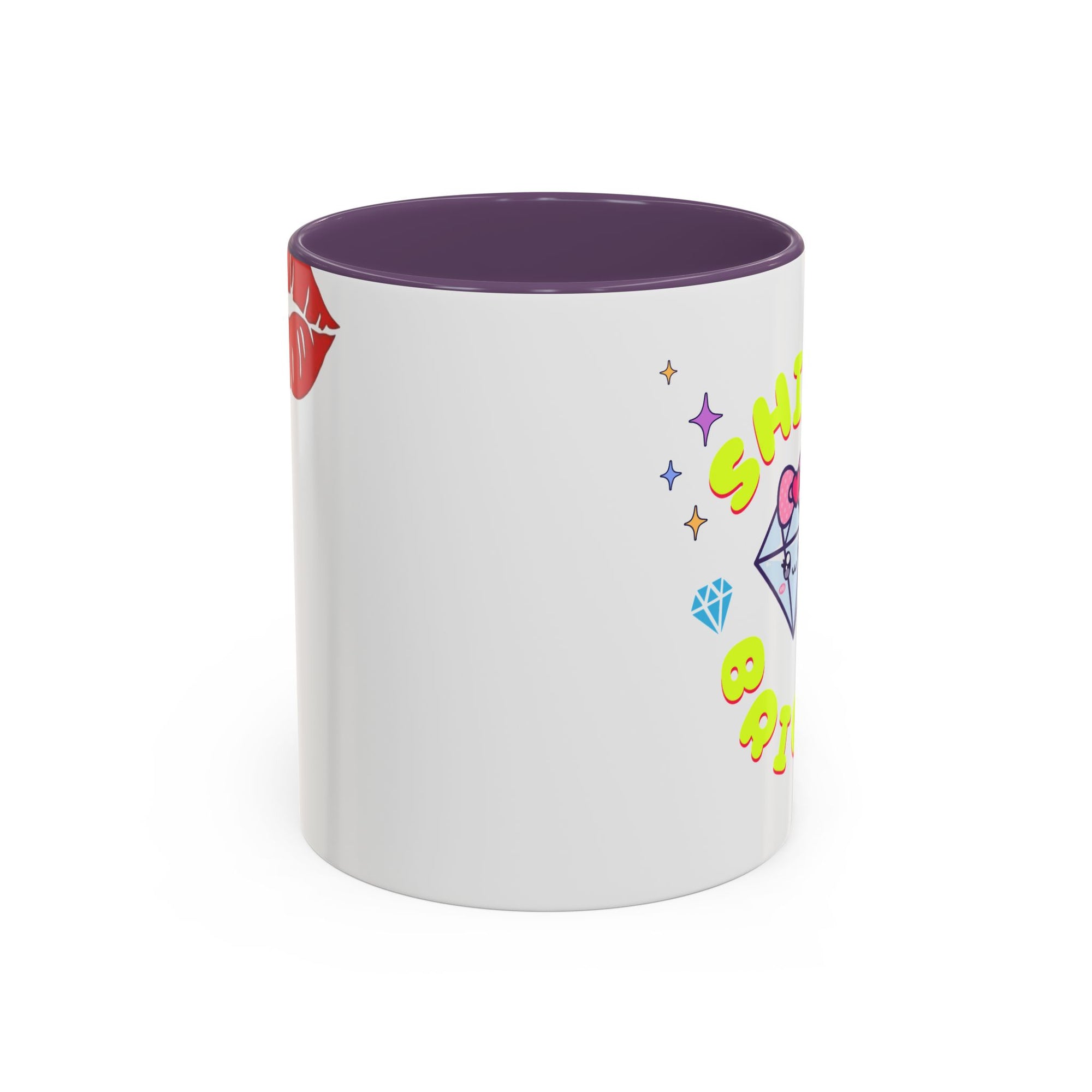 Shine Bright Coffee Mug - Colorful Accent Mug for Positive Vibes