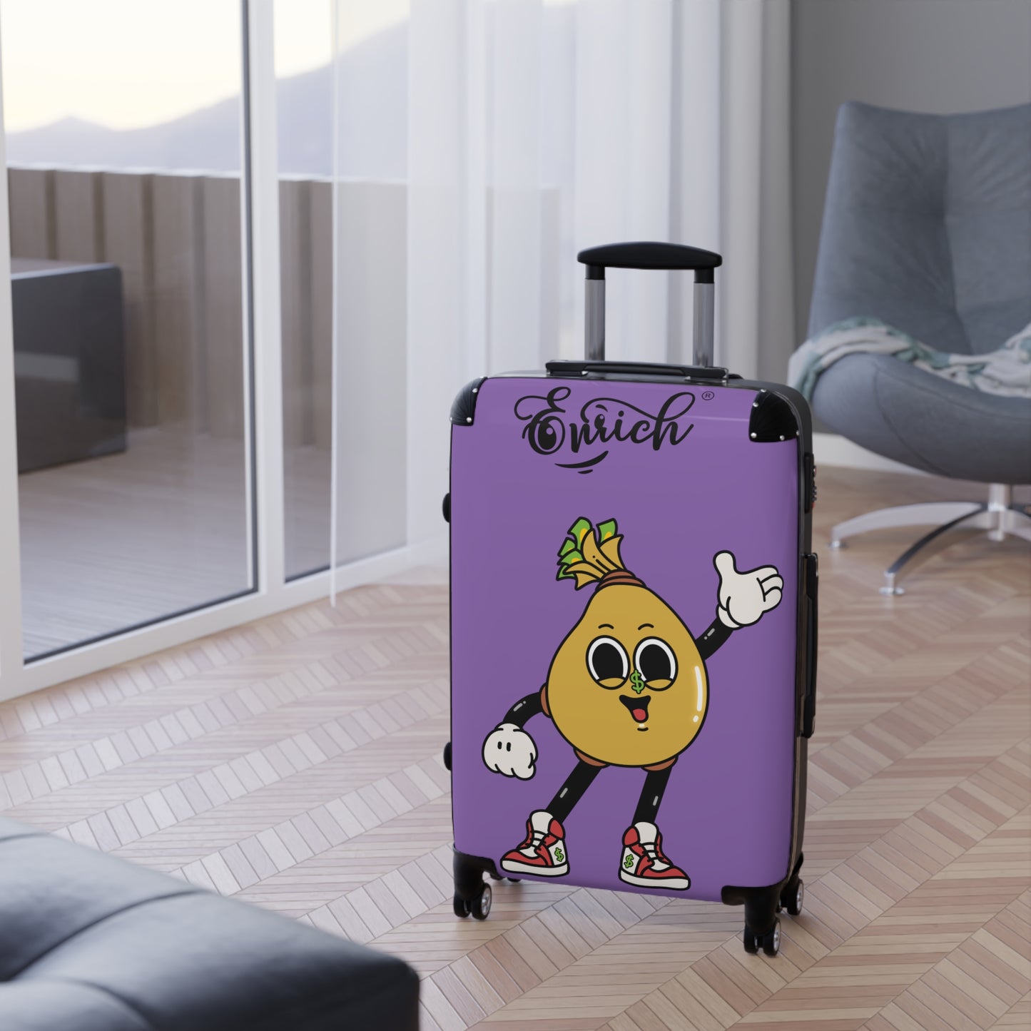 Benji Bag Travel Suitcase