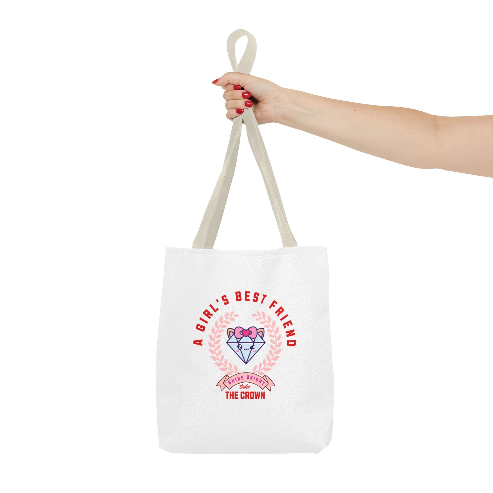 A Girl's Best Friend Tote Bag
