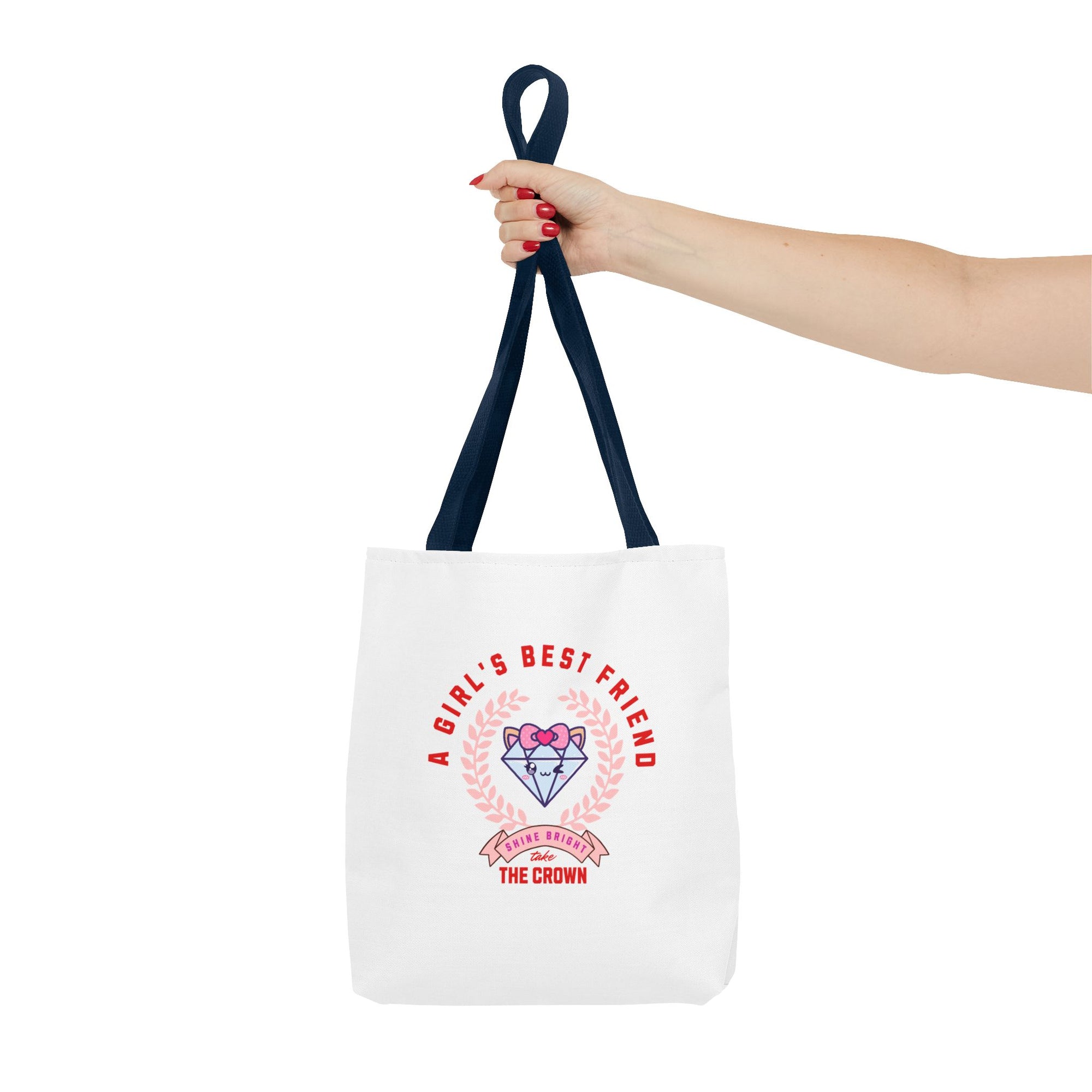 A Girl's Best Friend Tote Bag