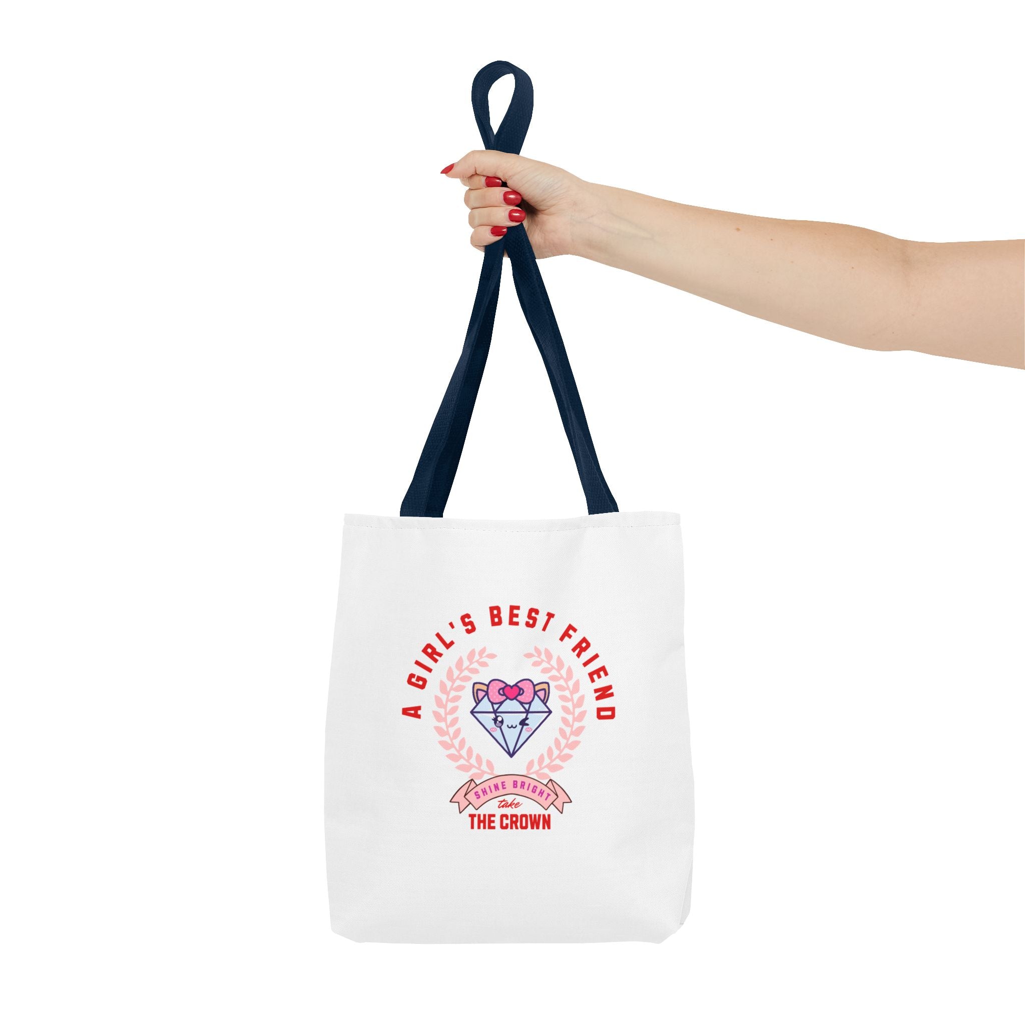 A Girl's Best Friend Tote Bag
