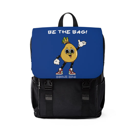 Benji "BE THE BAG" Unisex Casual Shoulder Backpack