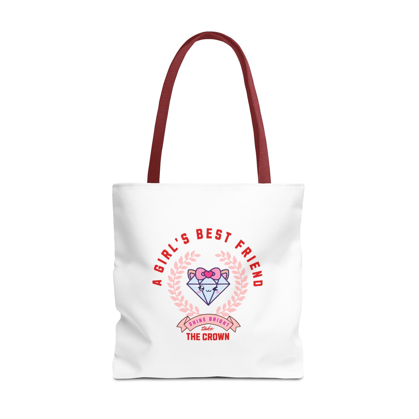A Girl's Best Friend Tote Bag