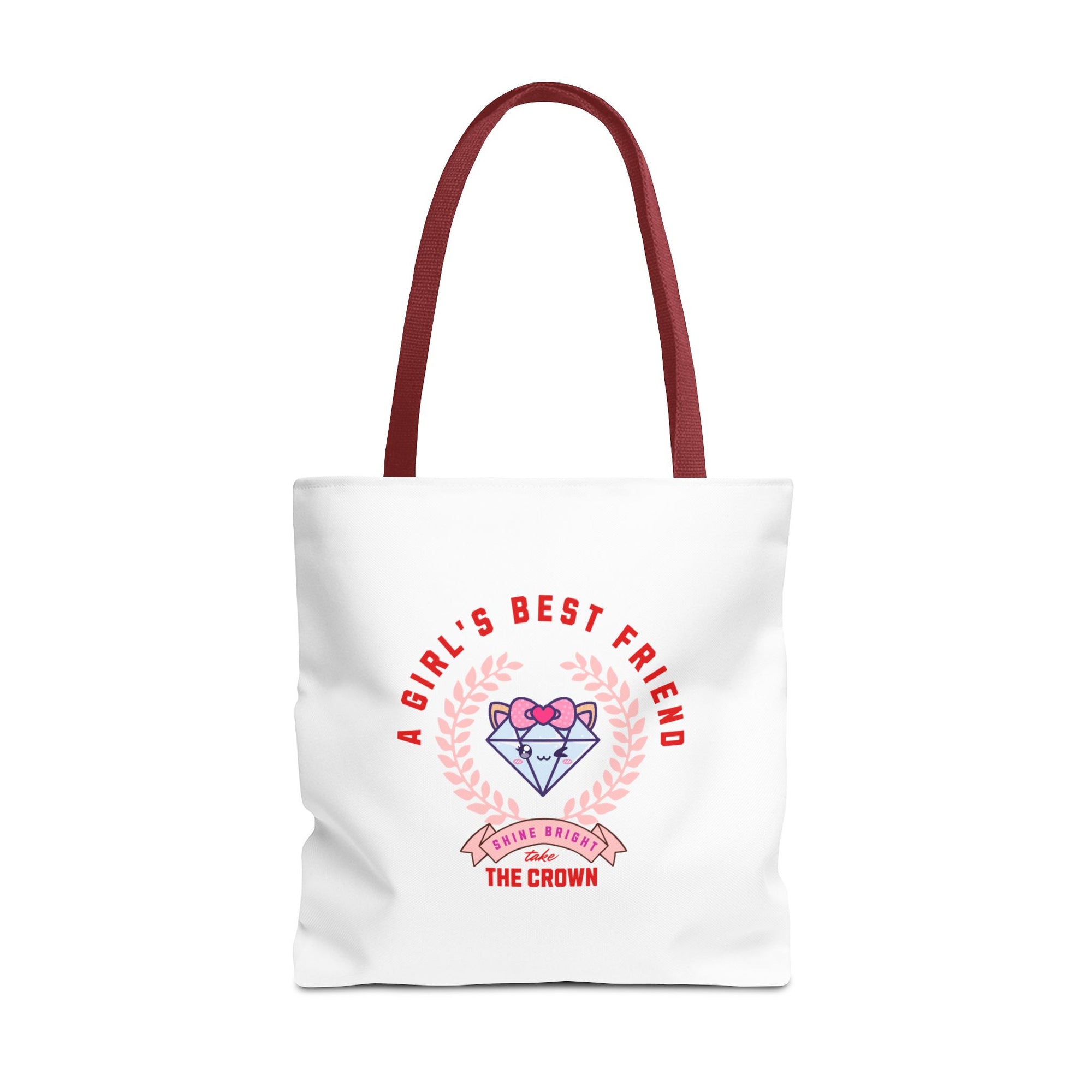 A Girl's Best Friend Tote Bag