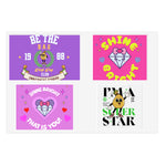 Enrich Motivational Sticker Sheets – Shine Bright & Be the Bag Designs
