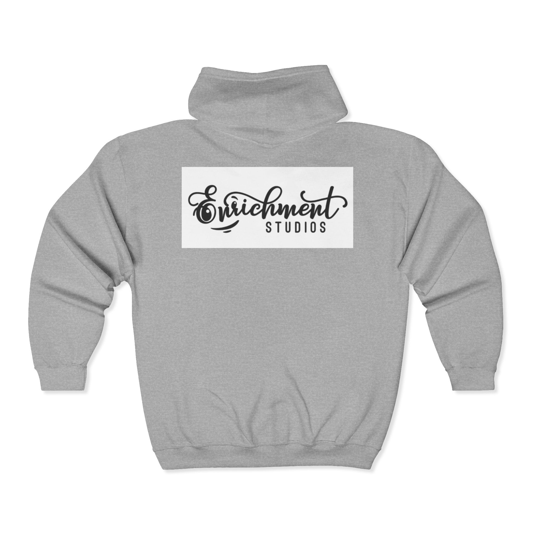 Benji Bags Unisex Heavy Blend™ Full Zip Hooded Sweatshirt