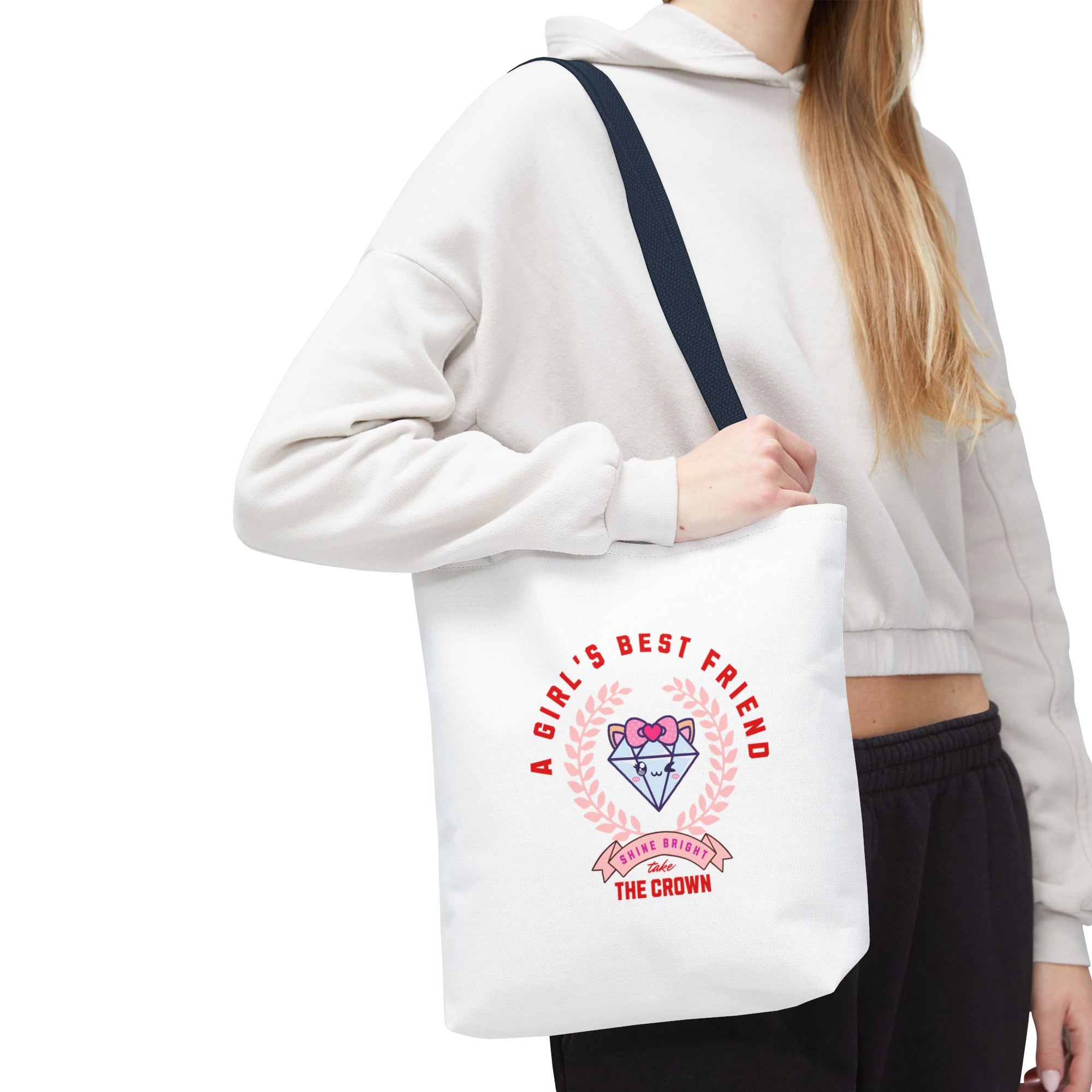 A Girl's Best Friend Tote Bag