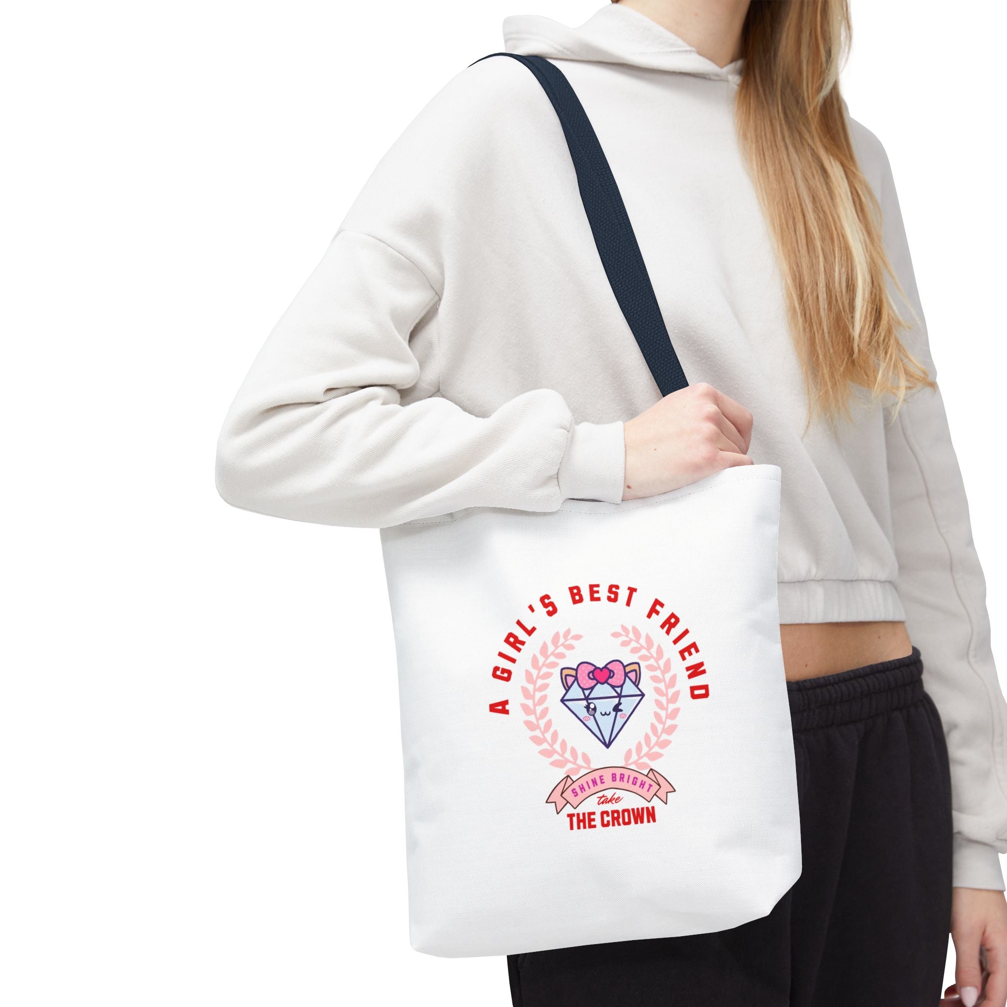 A Girl's Best Friend Tote Bag