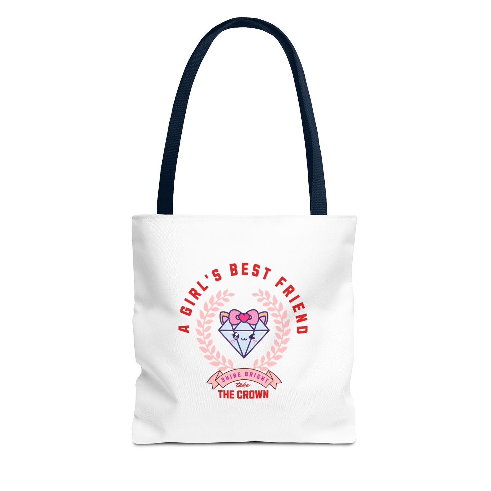 A Girl's Best Friend Tote Bag