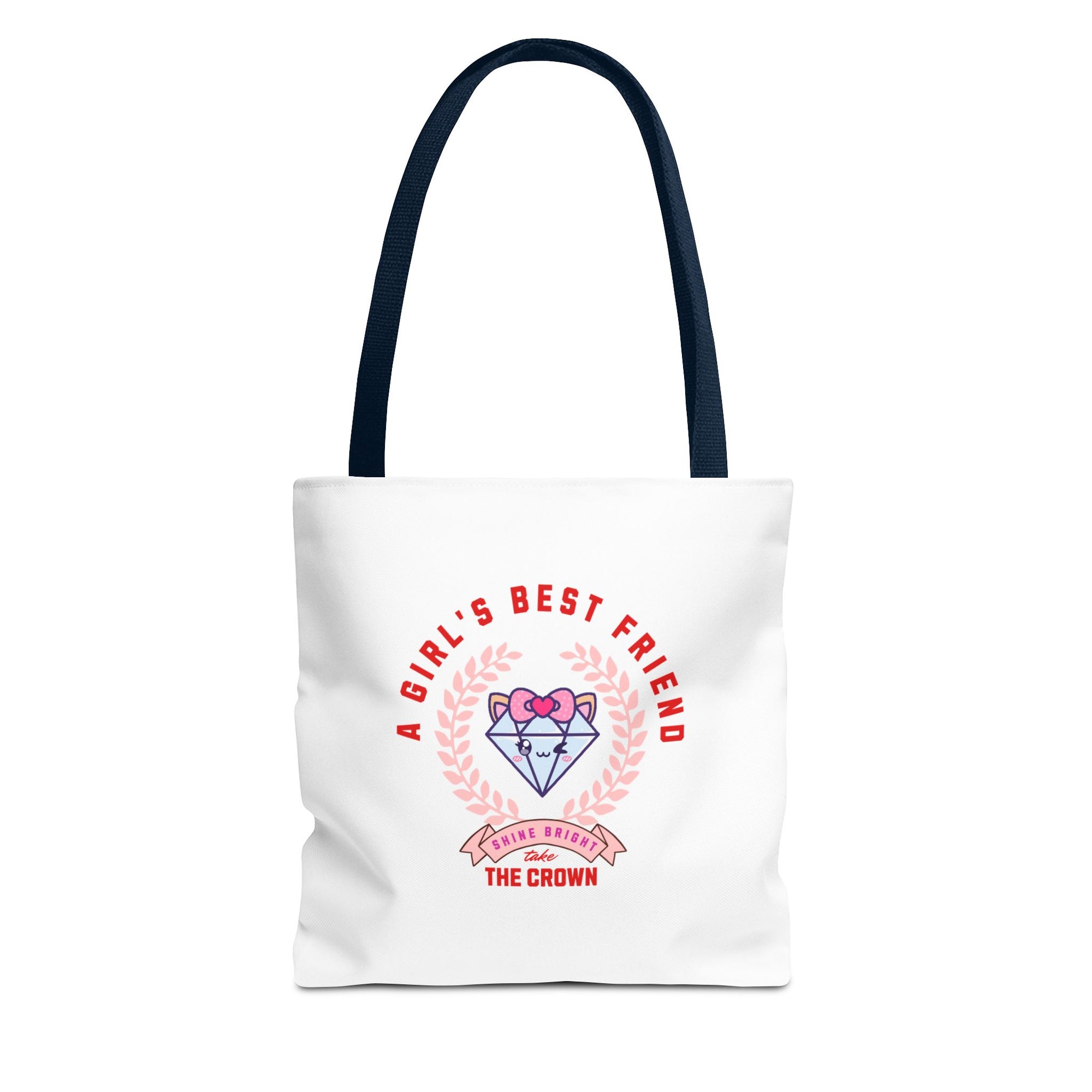 A Girl's Best Friend Tote Bag