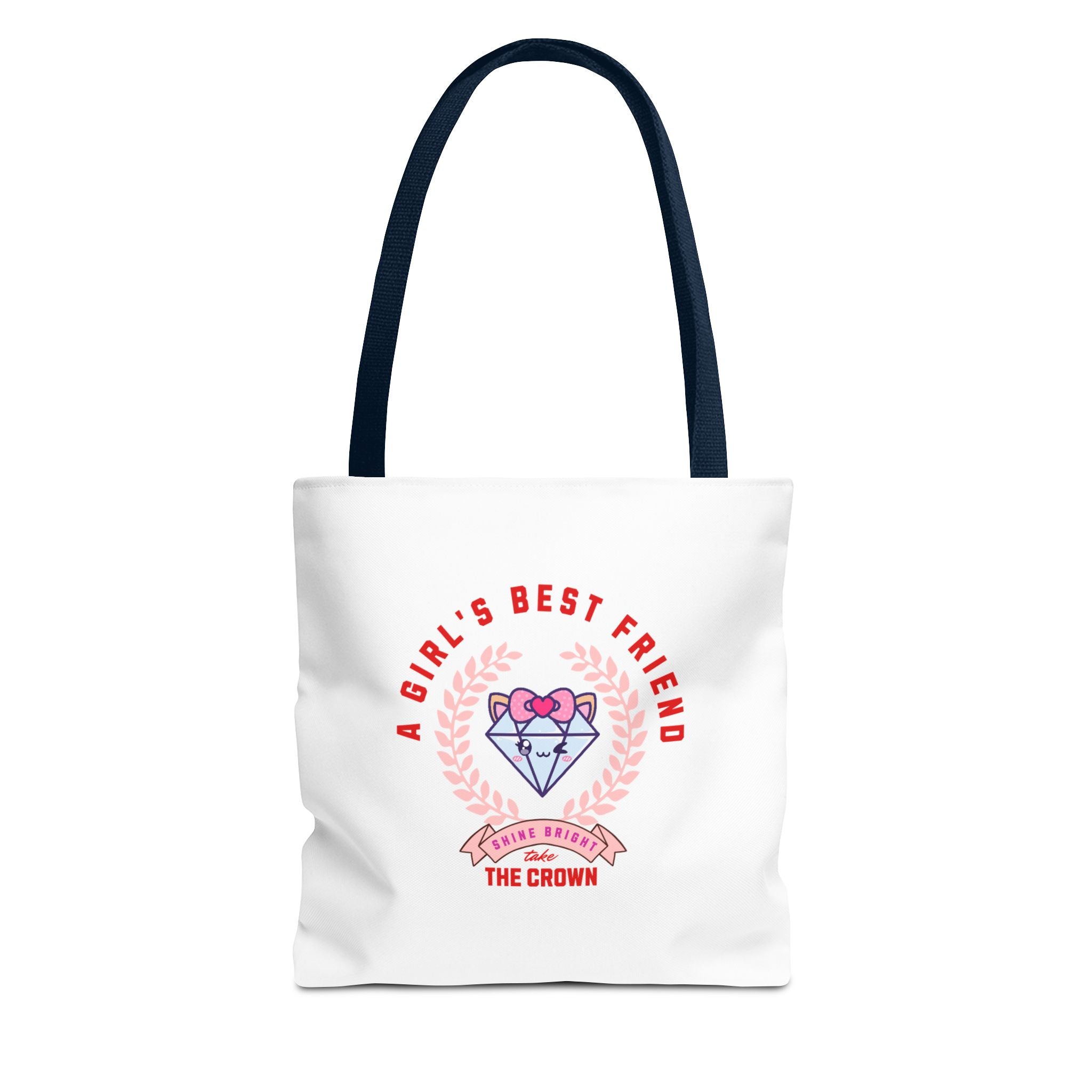 A Girl's Best Friend Tote Bag
