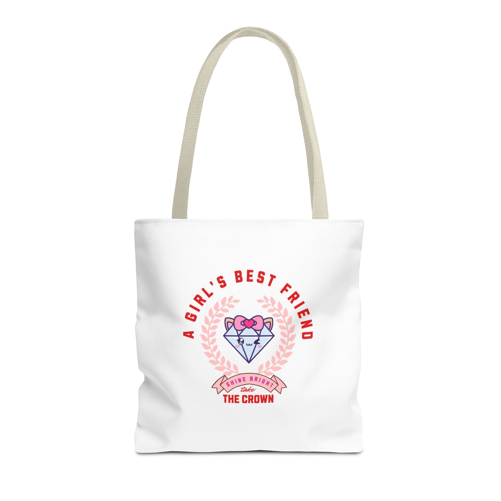 A Girl's Best Friend Tote Bag