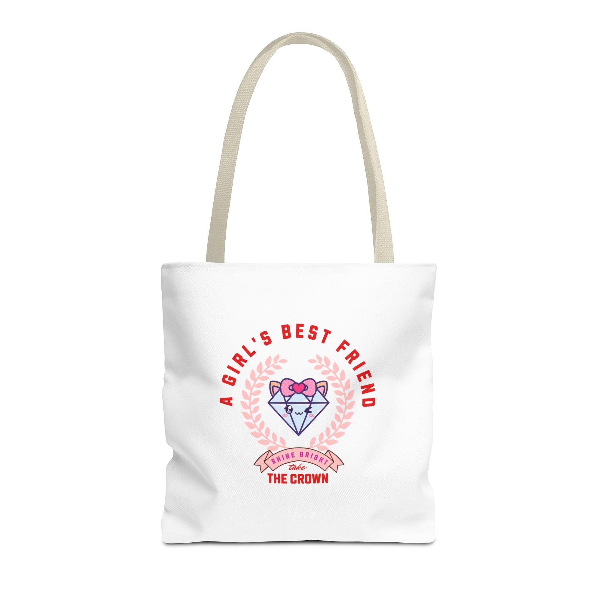 A Girl's Best Friend Tote Bag
