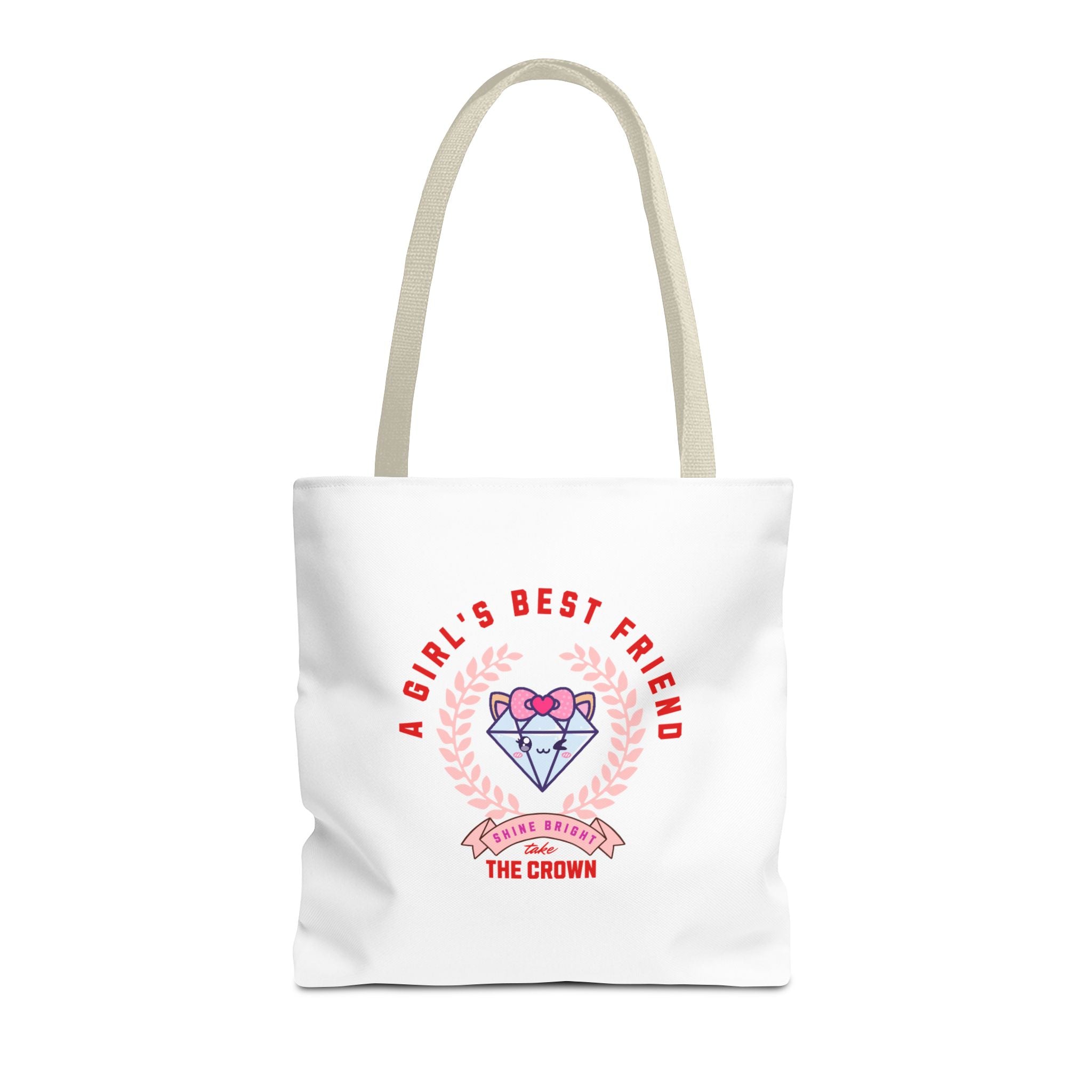 A Girl's Best Friend Tote Bag