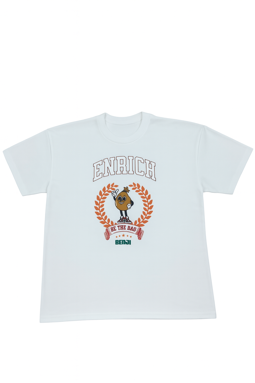Enrich – Be The Bag Benji Tee