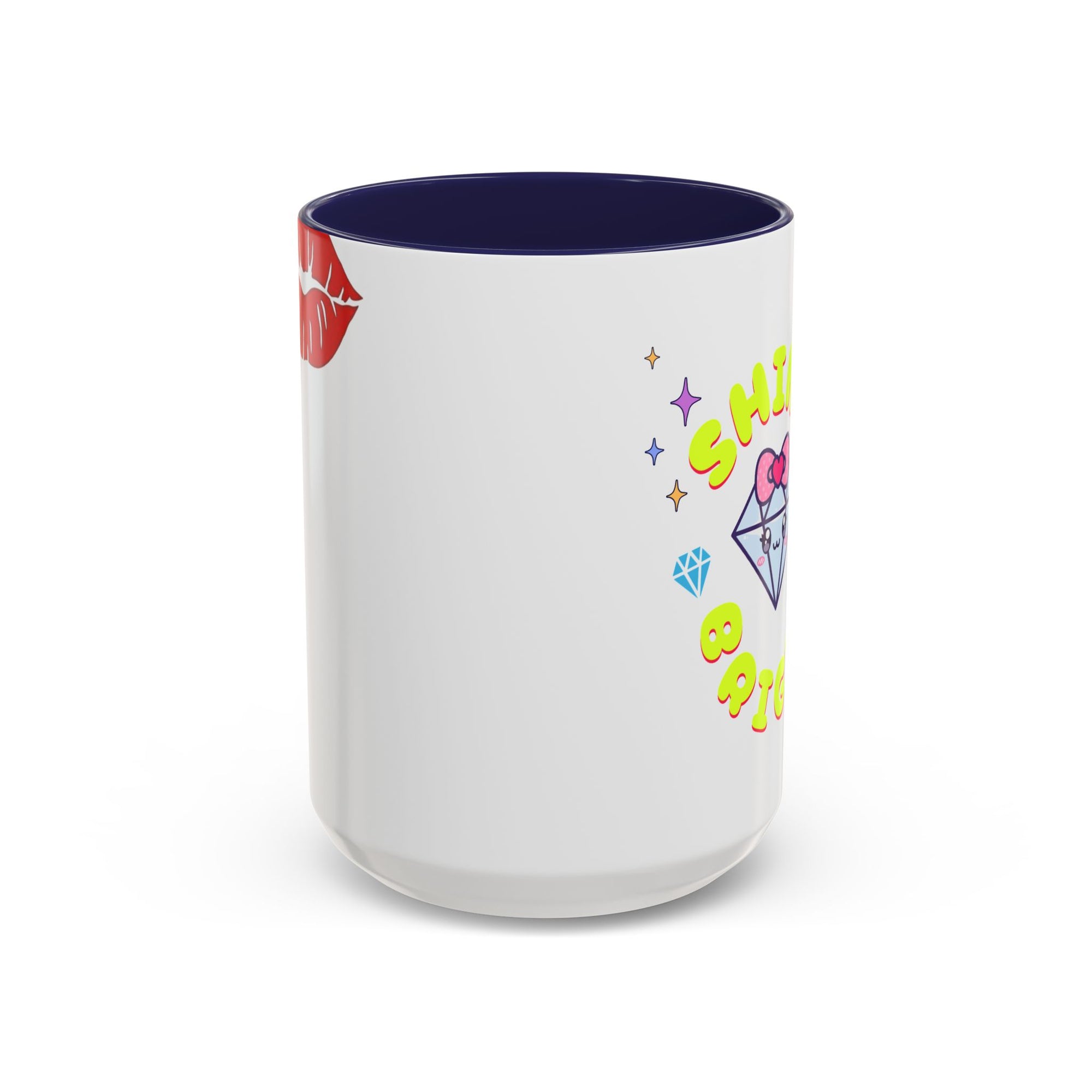 Shine Bright Coffee Mug - Colorful Accent Mug for Positive Vibes