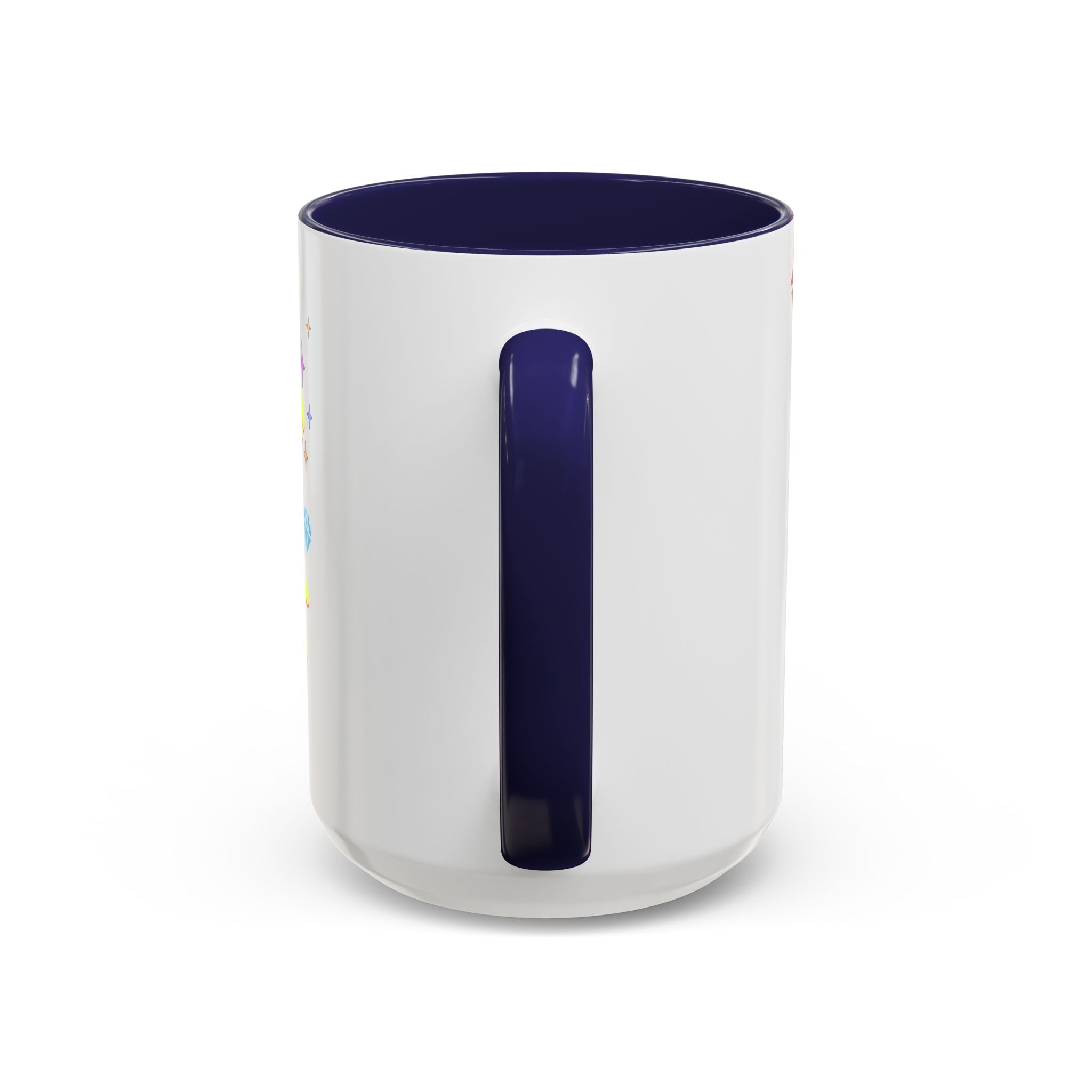 Shine Bright Coffee Mug - Colorful Accent Mug for Positive Vibes