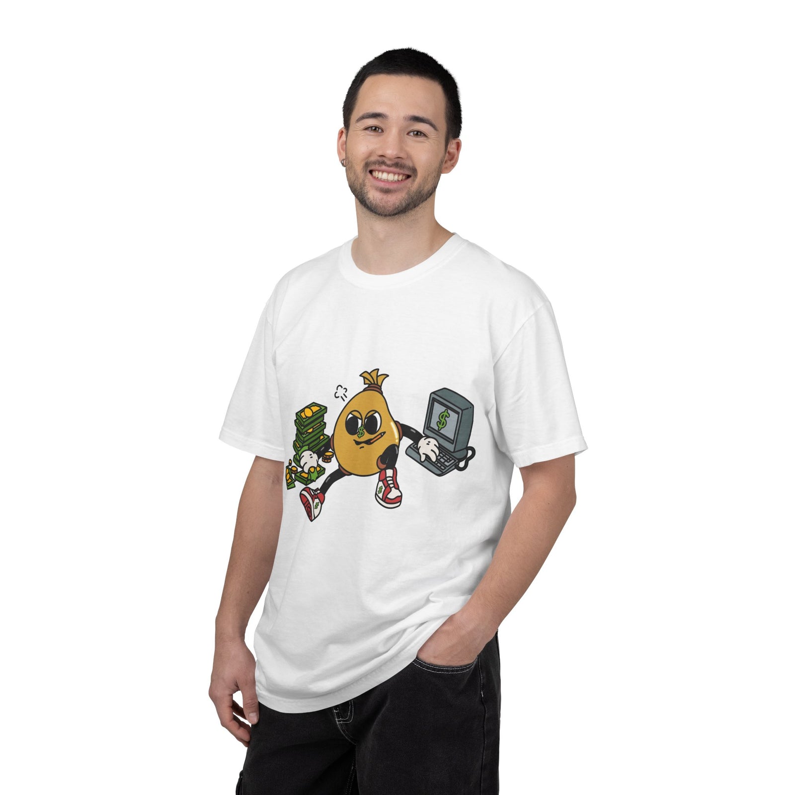 Benji Bagg “Cash Flow” Graphic Tee