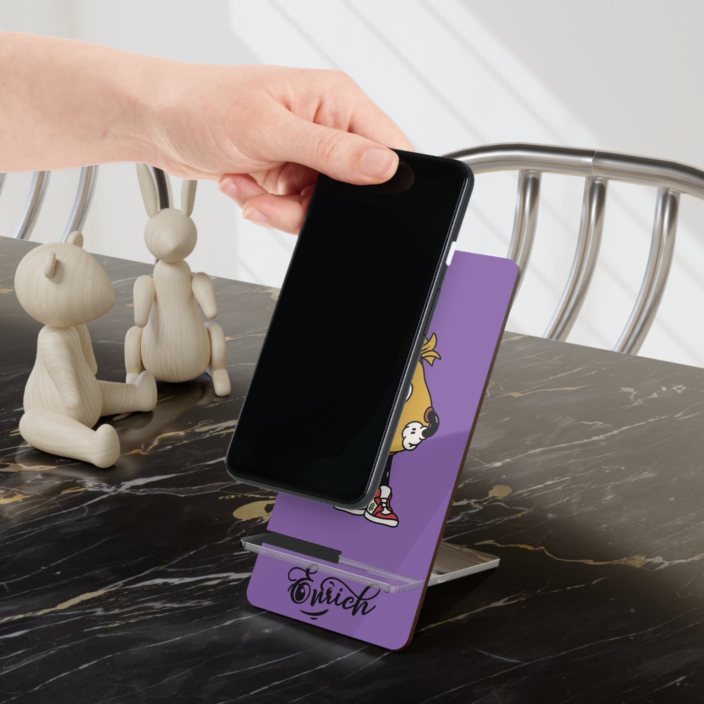 Mobile Display Stand for Smartphones