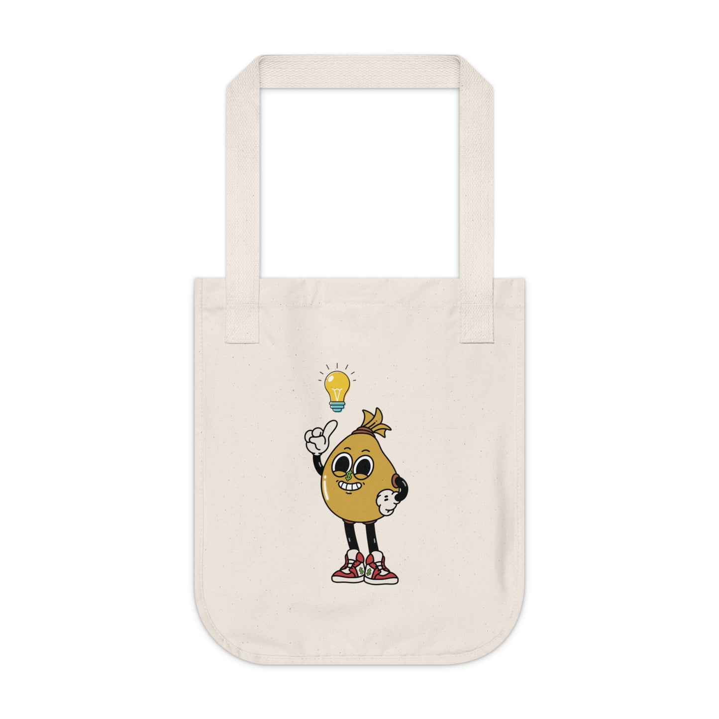 DIAMIRA Organic Canvas Tote Bag