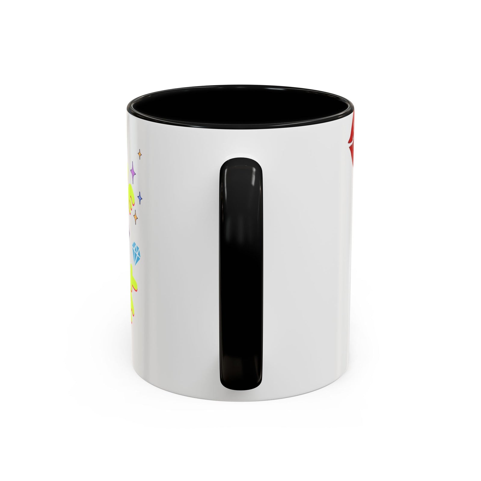 Shine Bright Coffee Mug - Colorful Accent Mug for Positive Vibes