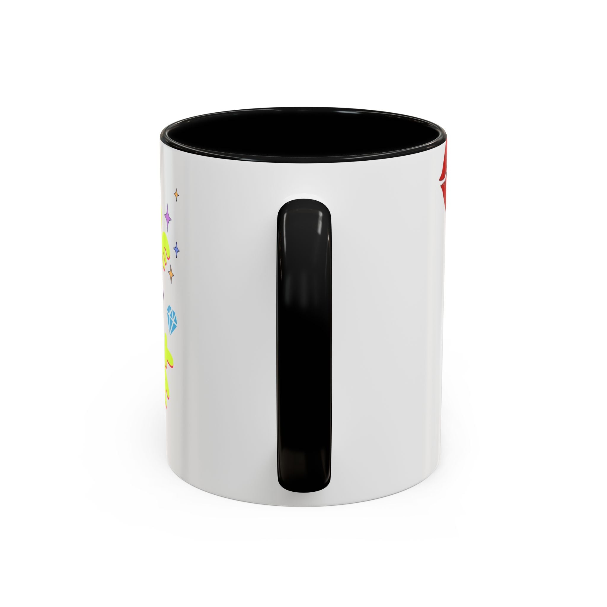 Shine Bright Coffee Mug - Colorful Accent Mug for Positive Vibes