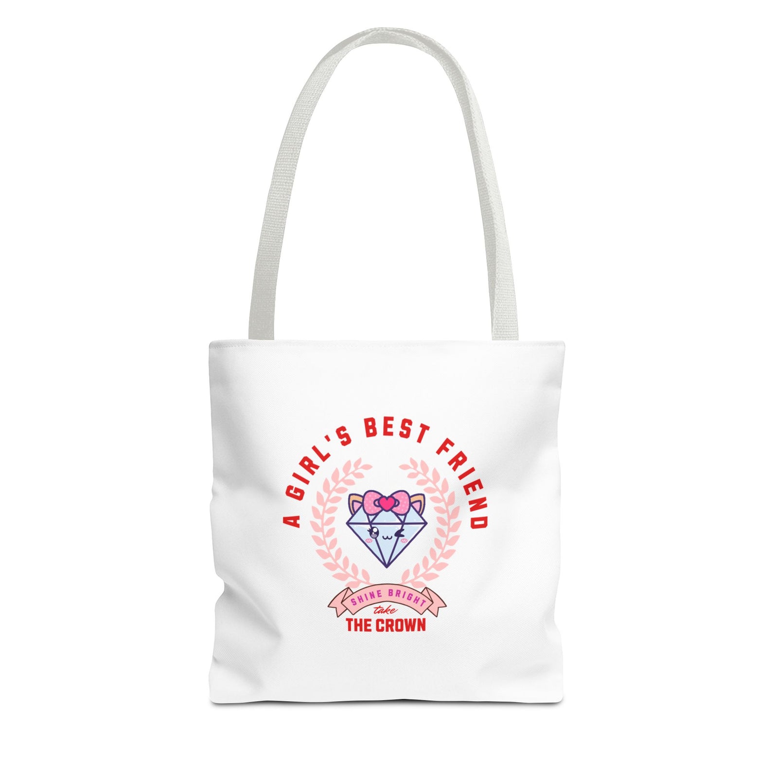 A Girl's Best Friend Tote Bag