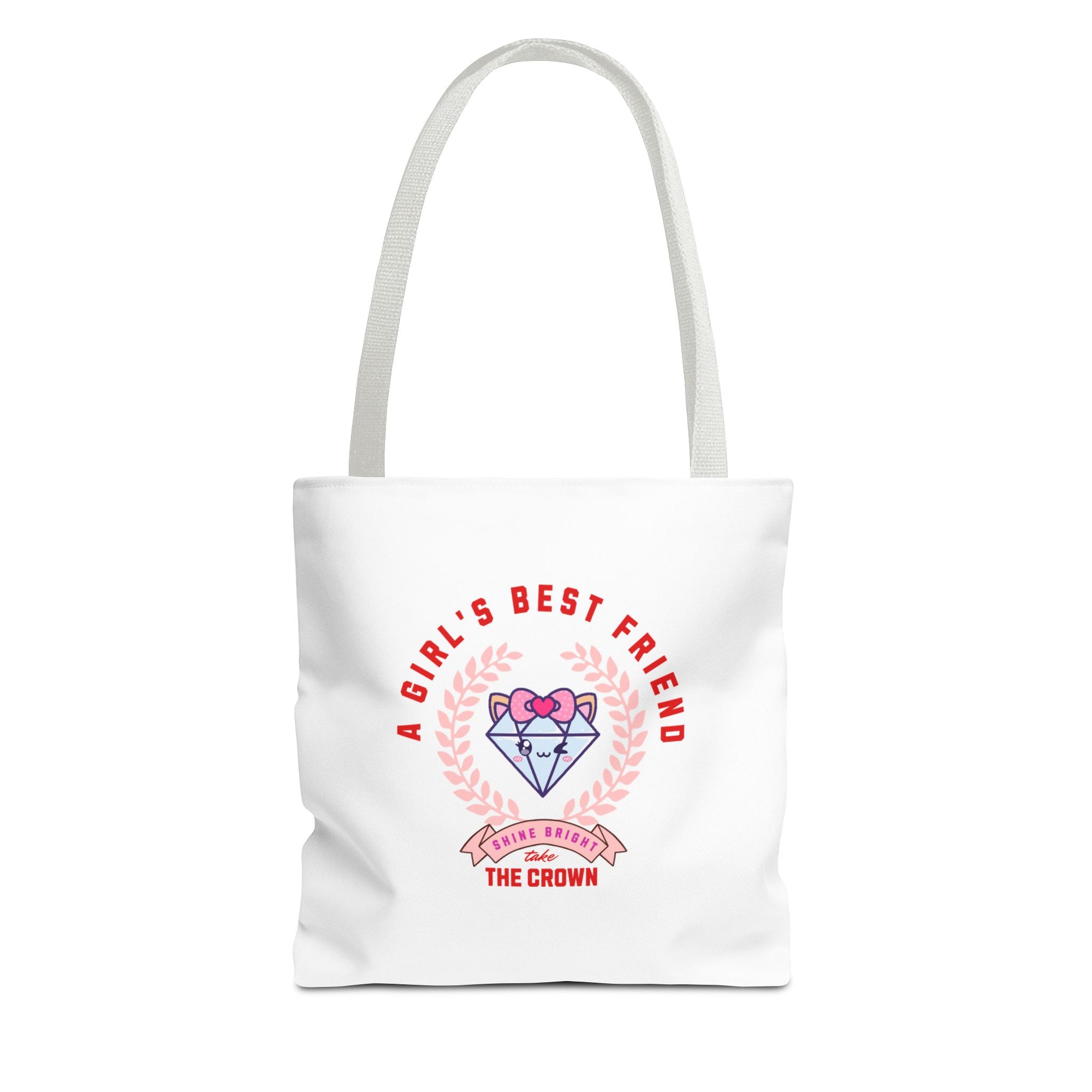 A Girl's Best Friend Tote Bag