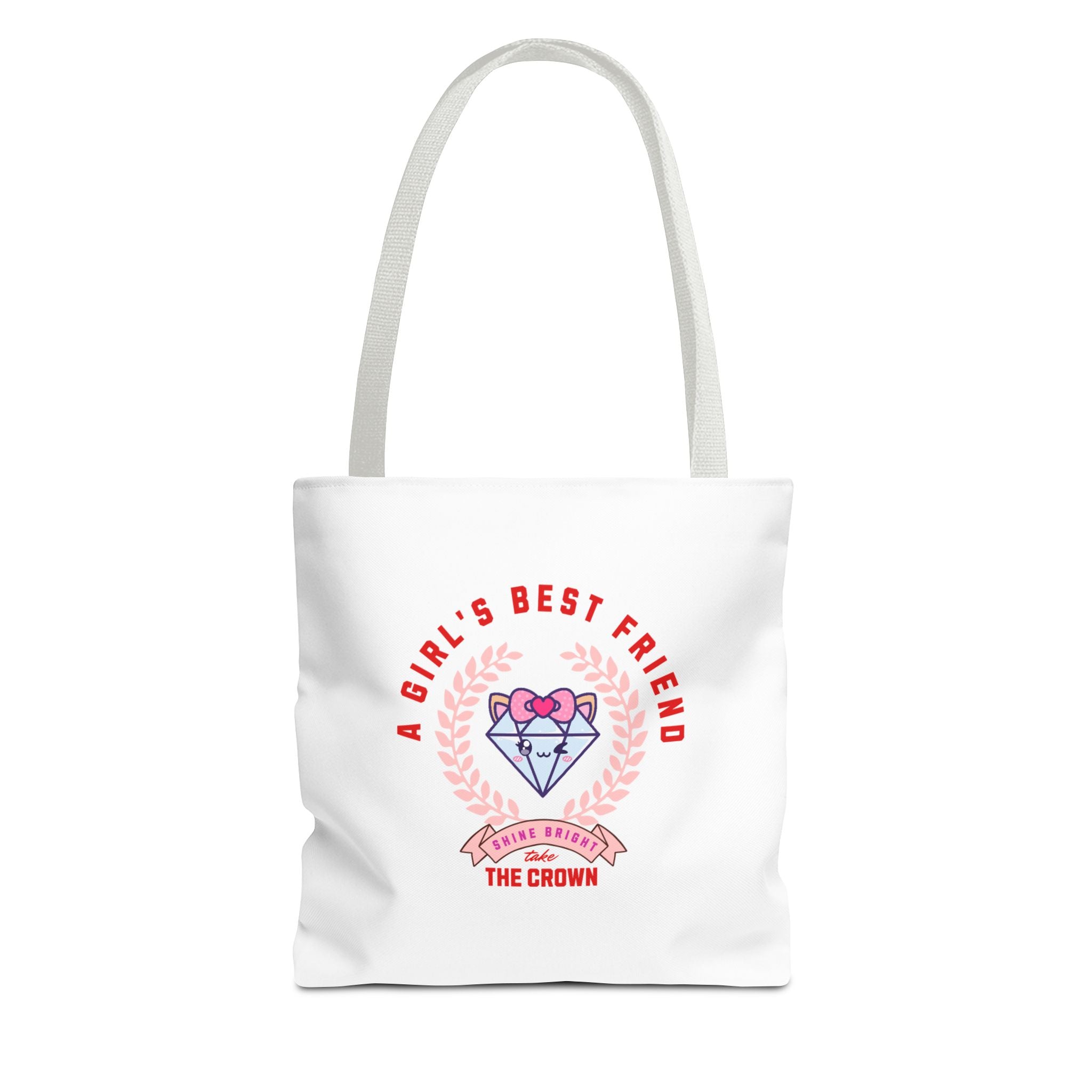 A Girl's Best Friend Tote Bag