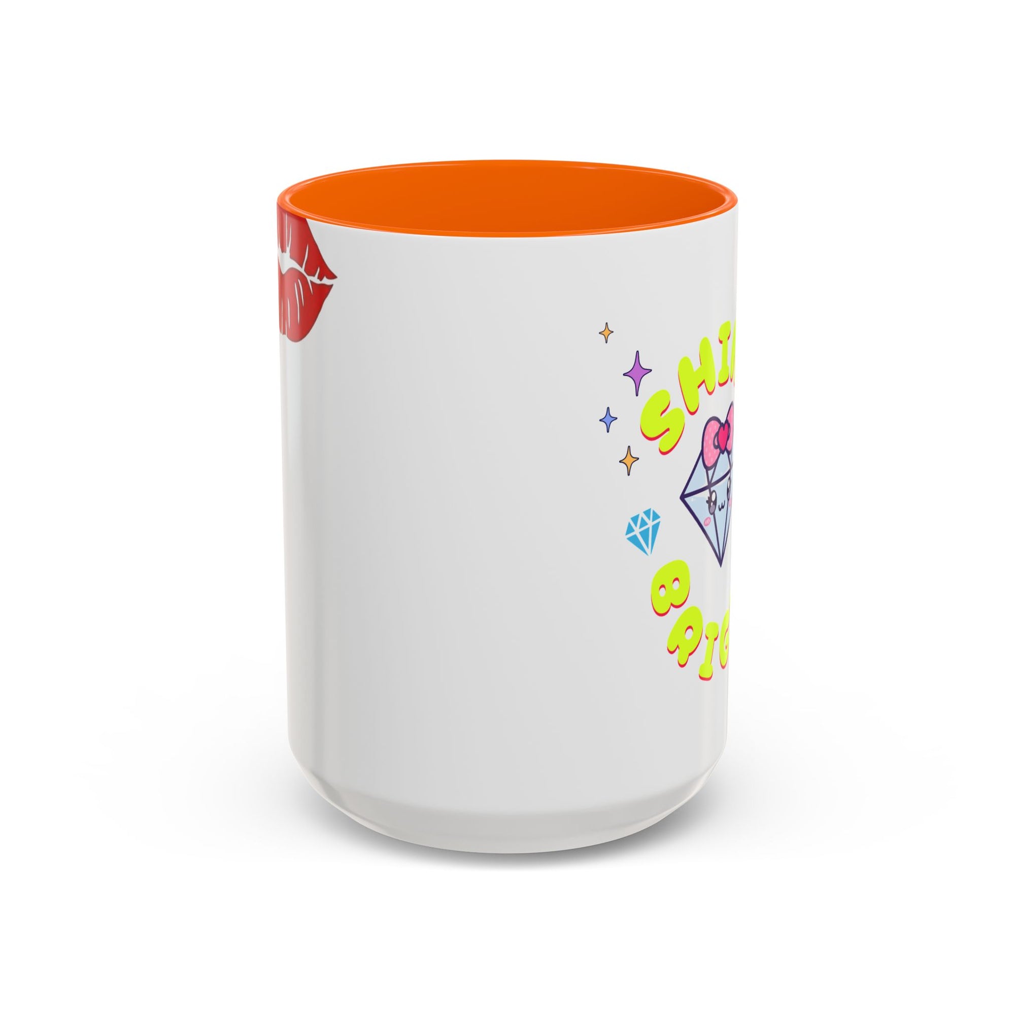 Shine Bright Coffee Mug - Colorful Accent Mug for Positive Vibes