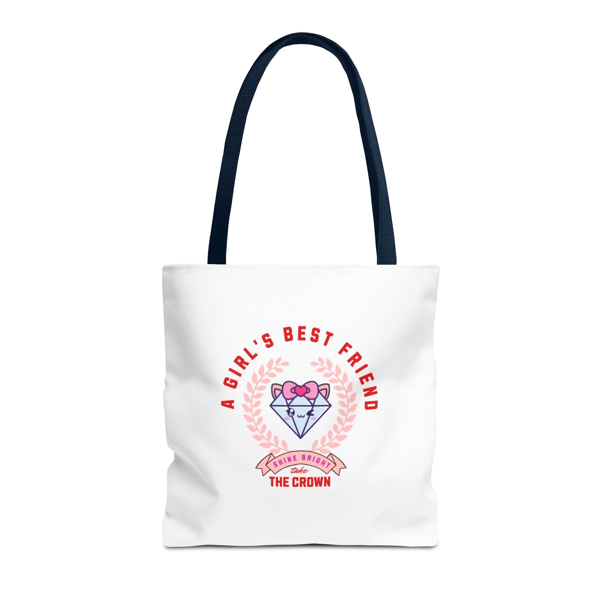 A Girl's Best Friend Tote Bag