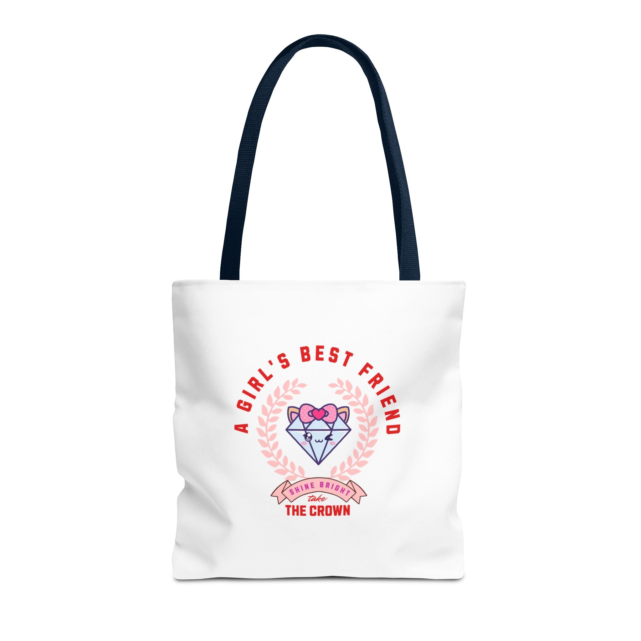 A Girl's Best Friend Tote Bag