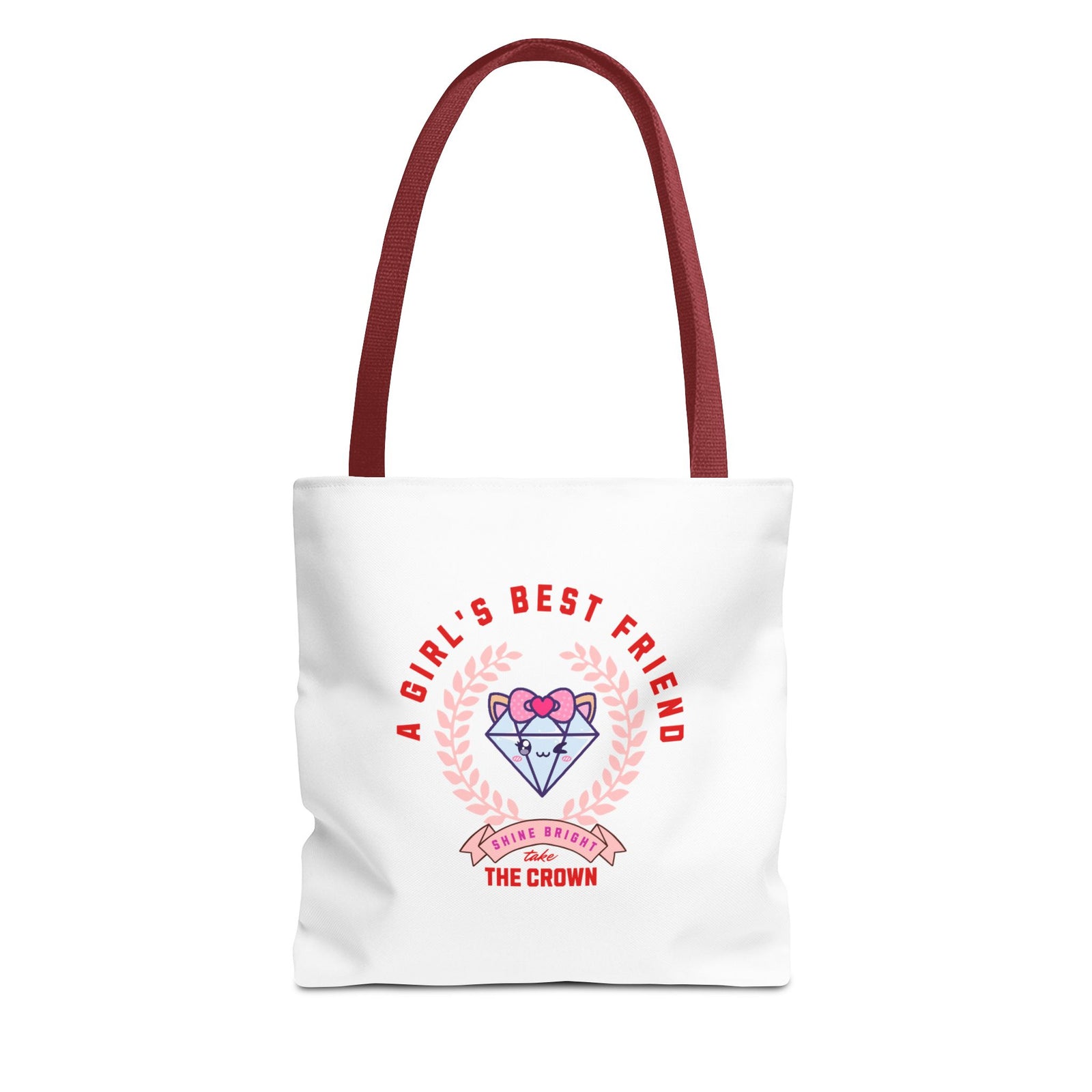 A Girl's Best Friend Tote Bag