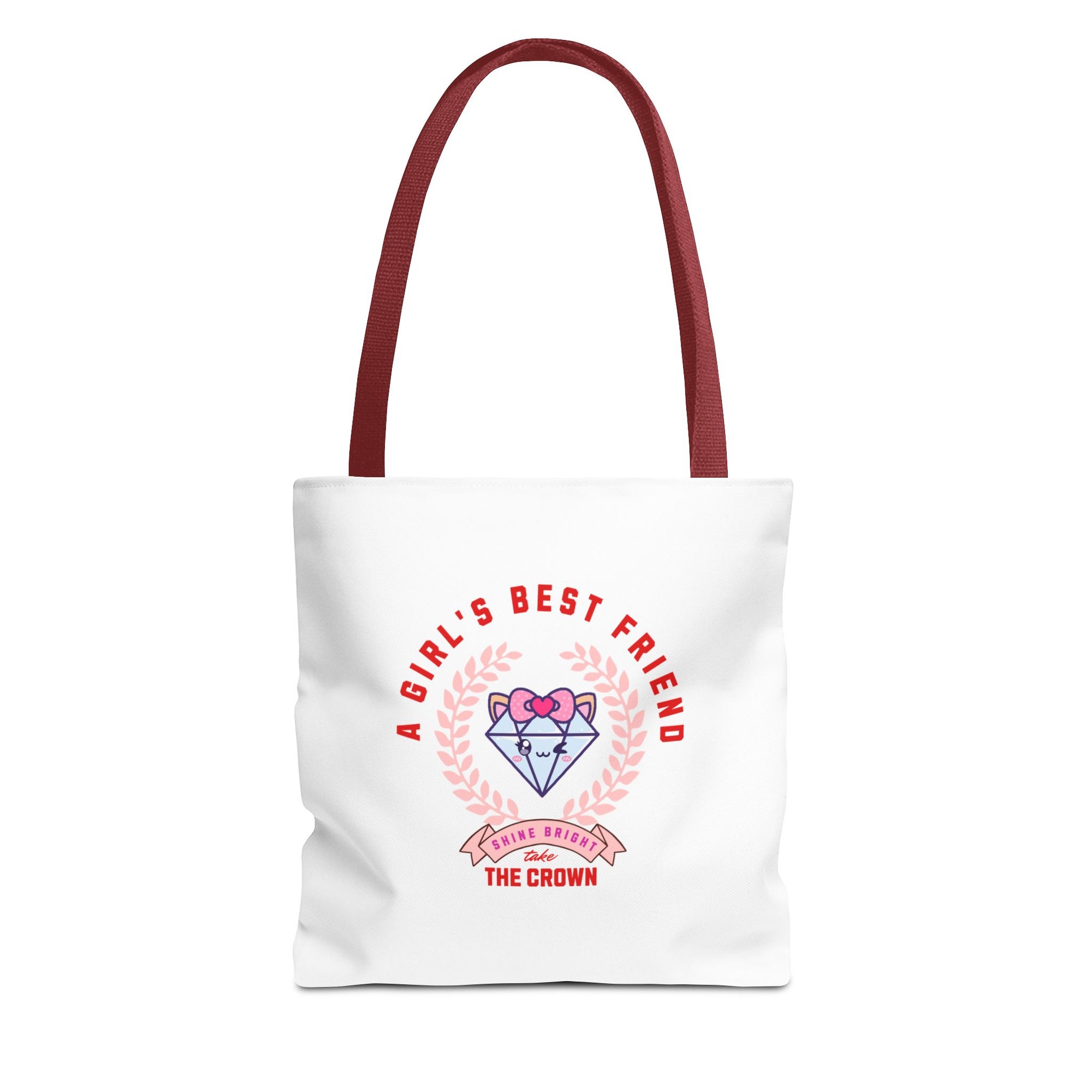 A Girl's Best Friend Tote Bag