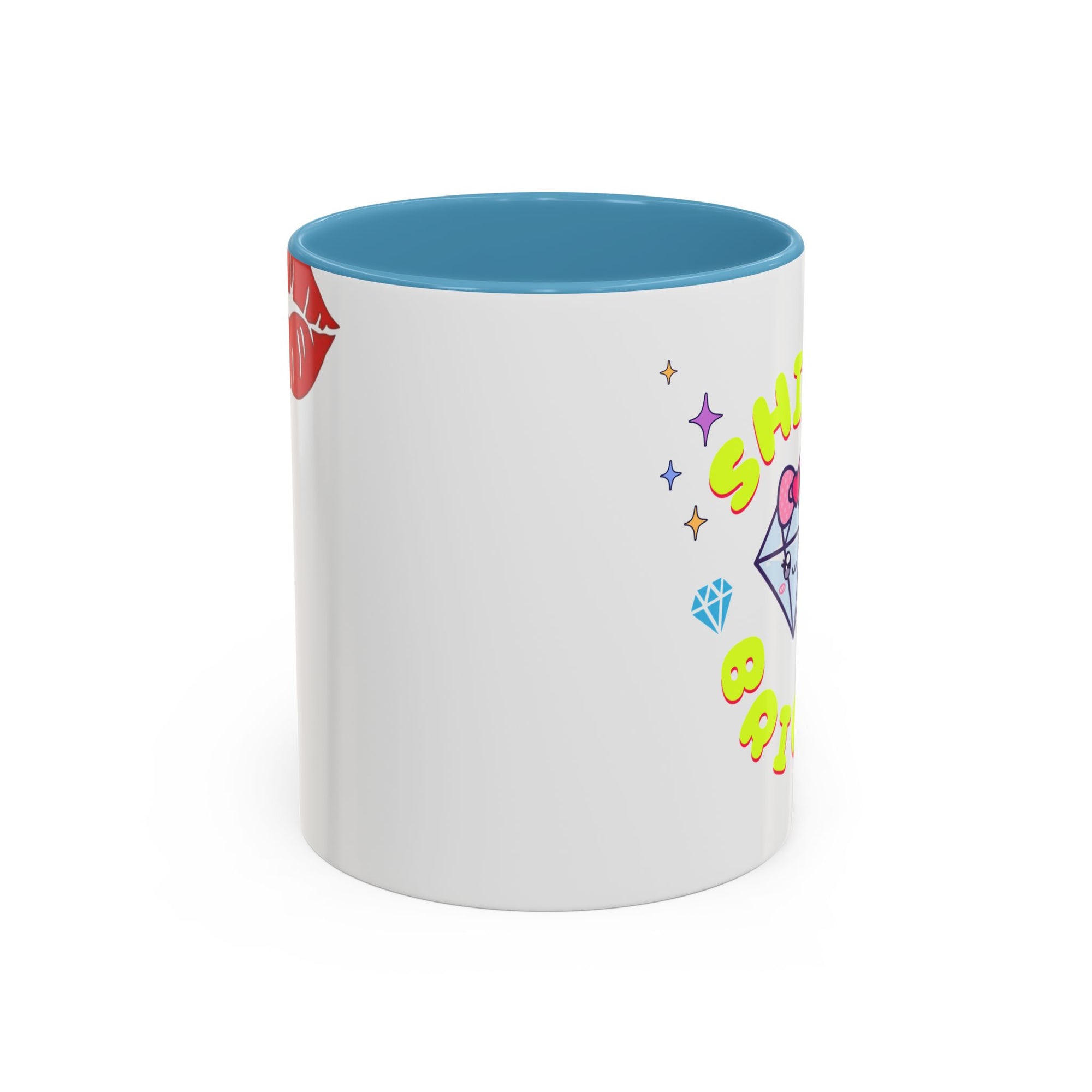Shine Bright Coffee Mug - Colorful Accent Mug for Positive Vibes